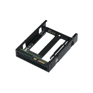 威联通 QDA-A2AR 双 2.5 英寸 SATA 硬盘的单一 3.5 英寸 SATA 硬盘插槽，...