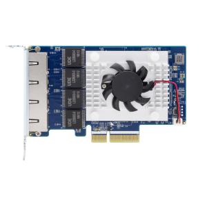 威联通 QXG-5G4T-111C 四端口 4 速 5 GbE 网络扩充卡