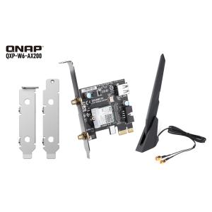 威联通 QXP-W6-AX200 无线 Wi-Fi 6 网络卡
