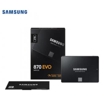 三星 MZ-77E2T0B 2TB SSD固态硬盘 SATA3.0接口 870 EVO