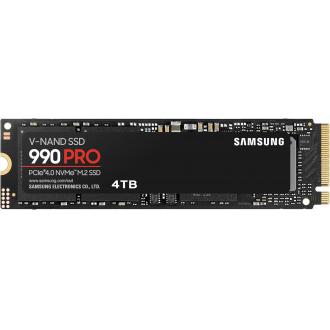 三星 MZ-V9P4T0BW 4TB SSD固态硬盘 M.2接口(NVMe协议PCIe 4.0 x4) 990 PRO