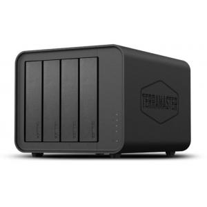 铁威马 F4-424 PRO 4盘位高性能商用网络存储 性能强悍Intel Core i3 8核 3...