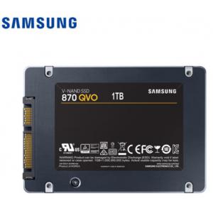 三星 MZ-77Q1T0B 1TB SSD固态硬盘 SATA3.0接口 870 QVO