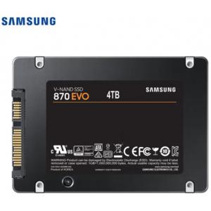 三星 MZ-77E4T0B 4TB SSD固态硬盘 SATA3.0接口 870 EVO
