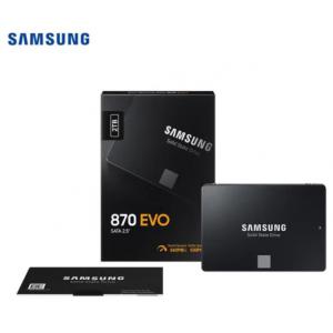 三星 MZ-77E2T0B 2TB SSD固态硬盘 SATA3.0接口 870 EVO