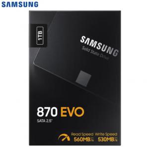 三星 MZ-77E1T0B 1TB SSD固态硬盘 SATA3.0接口 870 EVO