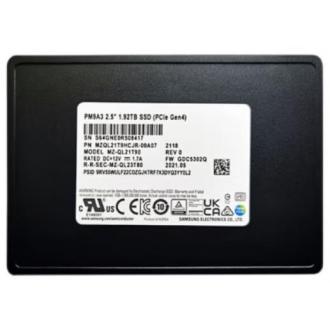 三星 MZQL21T9HCJR 960GB 企业级SSD PM9A3 U.2 NVMe协议