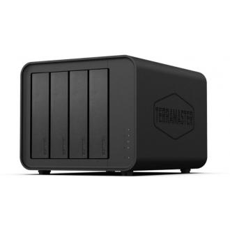 铁威马 F4-212(2GB) 四核/单一硬盘支持22TB 性能强悍的家用/SOHO四盘位网络存储