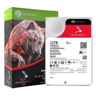 希捷 ST12000NT001 12TB酷狼PRO 企业级 256MB 7200转 CMR垂直 SATA 原厂数据恢复服务