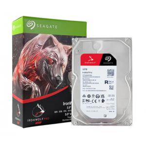 希捷 ST10000NT001 10TB酷狼PRO 企业级 256MB 7200转 CMR垂直 SA...