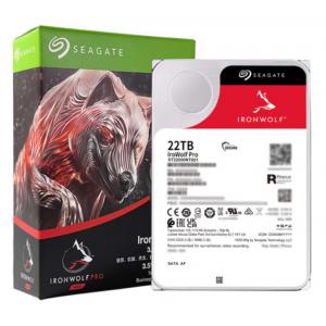 希捷 ST22000NT001 22TB酷狼PRO 企业级 512MB 7200转 CMR垂直 SA...
