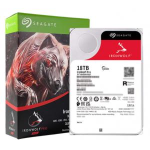 希捷 ST18000NT001 18TB酷狼PRO 企业级 256MB 7200转 CMR垂直 SA...