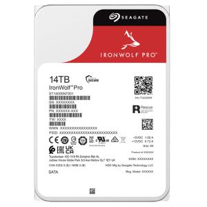 希捷 ST14000NT001 14TB酷狼PRO 企业级 256MB 7200转 CMR垂直 SATA 原厂数据恢复服务