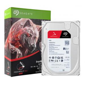 希捷 ST6000NT001 6TB酷狼PRO 企业级 256MB 7200转 CMR垂直 SATA 原厂数据恢复服务