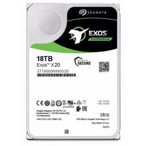 希捷 ST18000NM003D 18TB企业级硬盘 256MB 7200RPM CMR垂直 SAT...