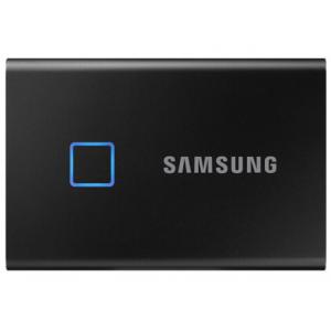 三星 MU-PC1T0K 1TB移动固态硬盘（PSSD）T7 Touch 黑色 Type-c USB...