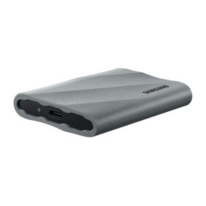 三星 MU-PK4T0G 4TB移动固态硬盘（PSSD） T9 USB3.2（星际灰） Type-c...