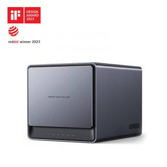 绿联DX4600 4盘位四核8G