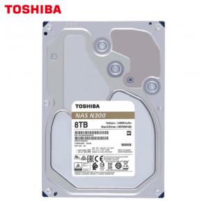东芝 HDWG480 8TB NAS网络存储硬盘 7200转 256MB SATA接口N300系列