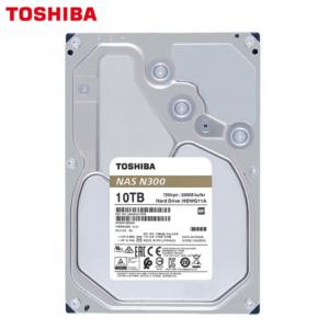 东芝 HDWG11A 10TB NAS网络存储硬盘 7200转 256MB SATA接口N300系列