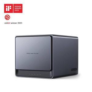 绿联DX4600 4盘位四核8G