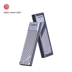 绿联USB-C 转 M.2 M-key NVME&SATA 双协议硬盘盒
