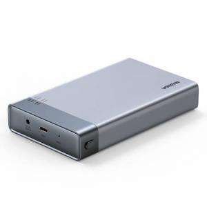 绿联CM381 双盘位2.5寸硬盘阵列盒
