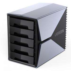 绿联CM292 五盘位3.5英寸磁盘阵列盒(不支持RAID)