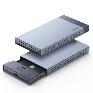 绿联CM299 M.2双盘阵列硬盘盒