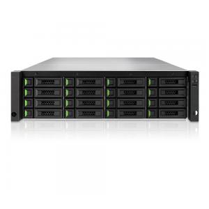 QSAN XCubeDAS XD5316D 双活控制器及高可用性设计