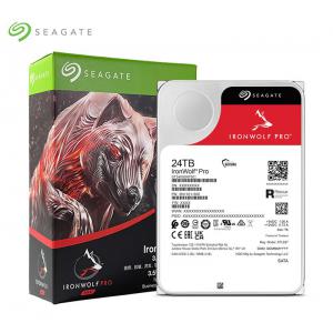 希捷 ST24000NT001 24TB酷狼PRO 企业级 512MB 7200转 CMR垂直 SA...