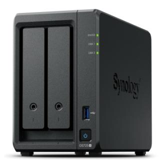 群晖 DS725+双核2盘位
