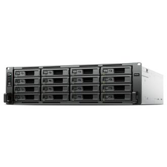 群晖 RS2825RP+四核16盘位机架式双电源3U