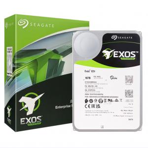 希捷 ST16000NM002H 企业级硬盘 16TB 512MB 7200转 CMR垂直 SATA 希捷银河Exos X24系列