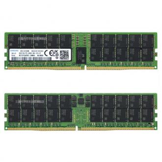 三星 M321RYGA0PB2-CWM 96G DDR5 RECC 2R×4 5600频率 存储服务器内存条 