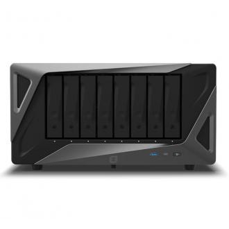 极空间 P8+ 4核心8线程 8盘位