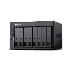 威联通 Qu805-N355-16G 8核心 8盘位