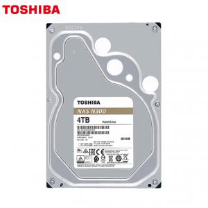 东芝 HDWG740 4TB  NAS专用硬盘 7200转 512MB SATA接口 垂直式CMR N300系列