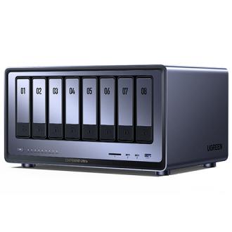 绿联DXP8800 Ultra 10核12线程 8盘位