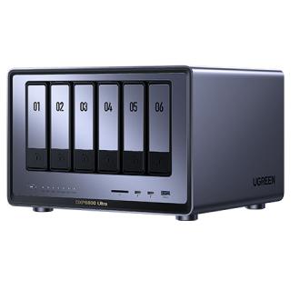 绿联DXP6800 Ultra 10核12线程 6盘位