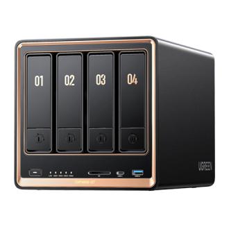 绿联DXP4800 GT 4核8线程 4盘位