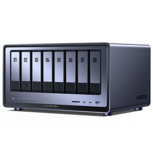 绿联DXP8800 Ultra 10核12线程 8盘位