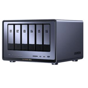 绿联DXP6800 Ultra 10核12线程 6盘位