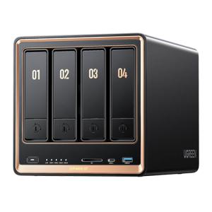 绿联DXP4800 GT 4核8线程 4盘位
