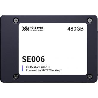 长江存储YMES0XH05B48ME 480G企业级固态硬盘 2.5 寸 SATA接口 SE006系列