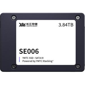 长江存储YMES0XH11B48ME 3.84T企业级固态硬盘 2.5 寸 SATA接口 SE006...