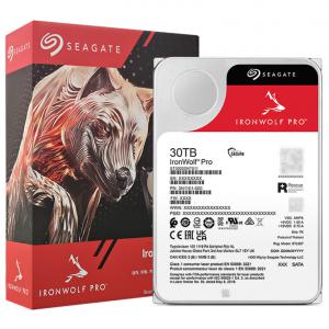 希捷ST30000NT011 30TB NAS硬盘 512MB 7200转PMR CMR垂直技术 S...