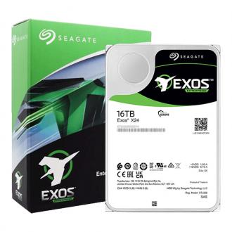 希捷 ST16000NM007H 16TB企业级硬盘 512MB 7200RPM CMR垂直 SAS 希捷银河Exos