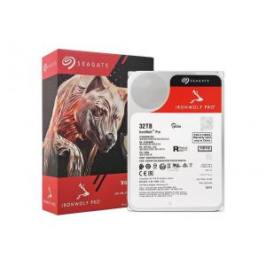 希捷 ST32000NT000 32TB NAS硬盘 512MB 7200转PMR CMR垂直技术 SATA 酷狼 IronWolf Pro系列